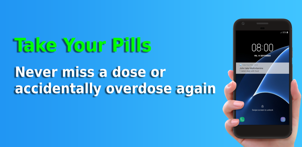 Never miss a dose or accidentally overdose again